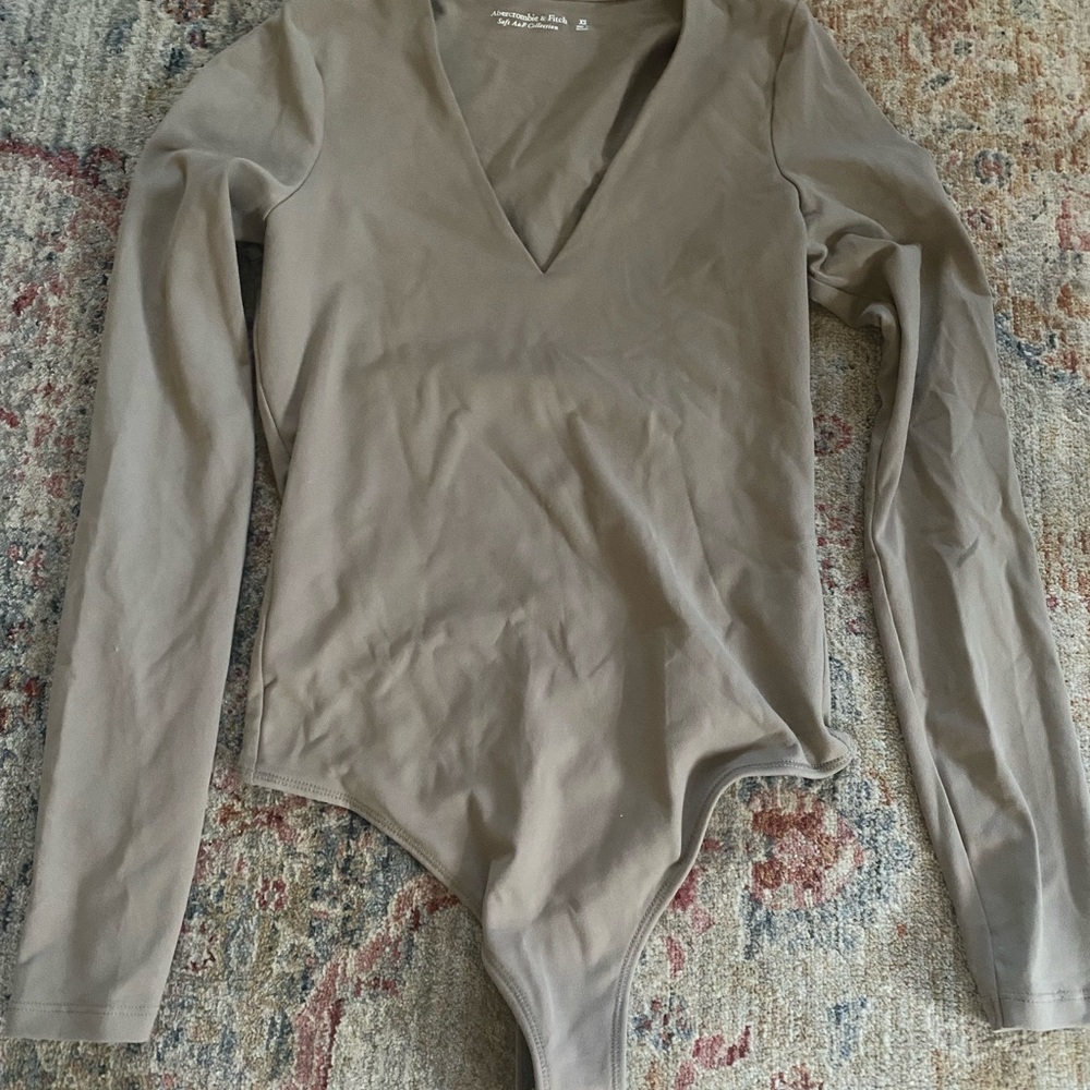 Abercrombie & Fitch Long Sleeve Bodysuit